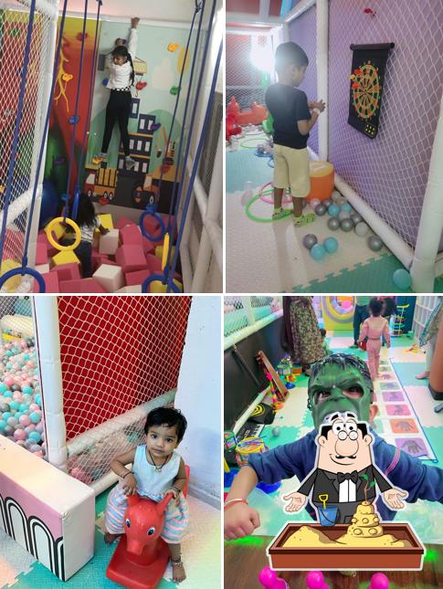 Bubbles - kids play area ( game zone )