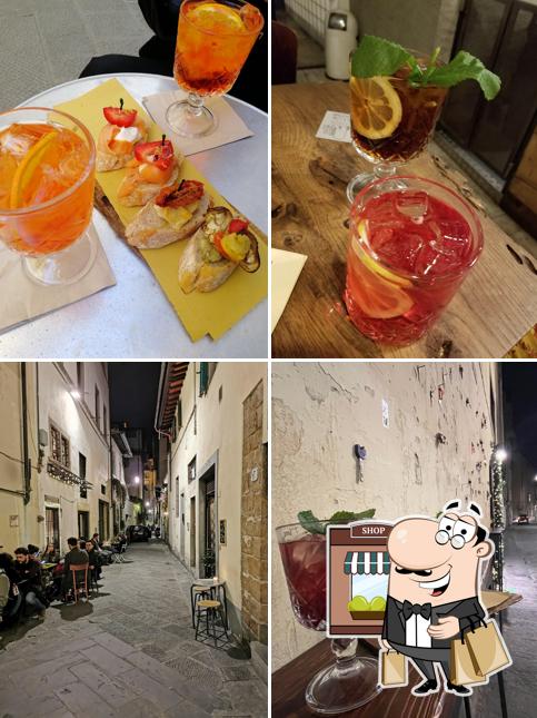 Bulli & Balene - Spritz e Cicchetti si caratterizza per la esterno e bevanda