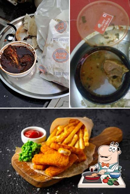 Chicken curry at Bunty Meatwala