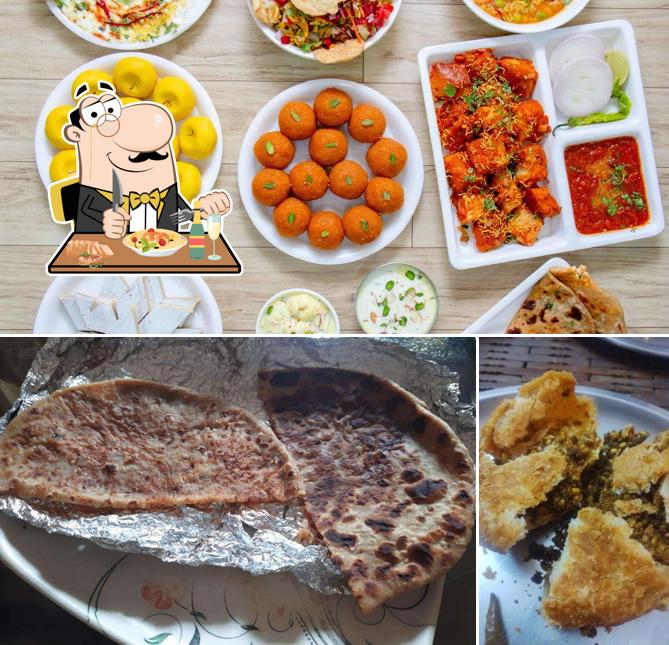 Meals at Burfi ghar