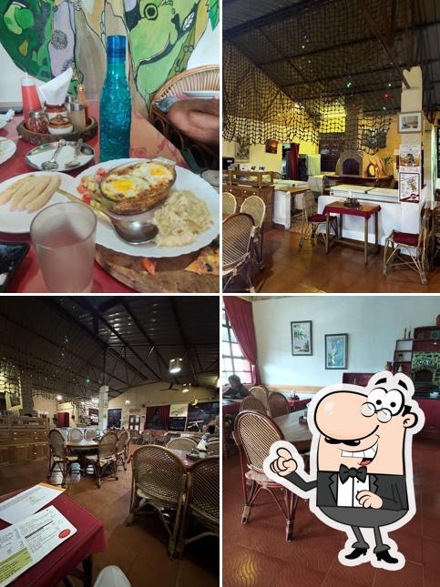 The interior of Cloud Street