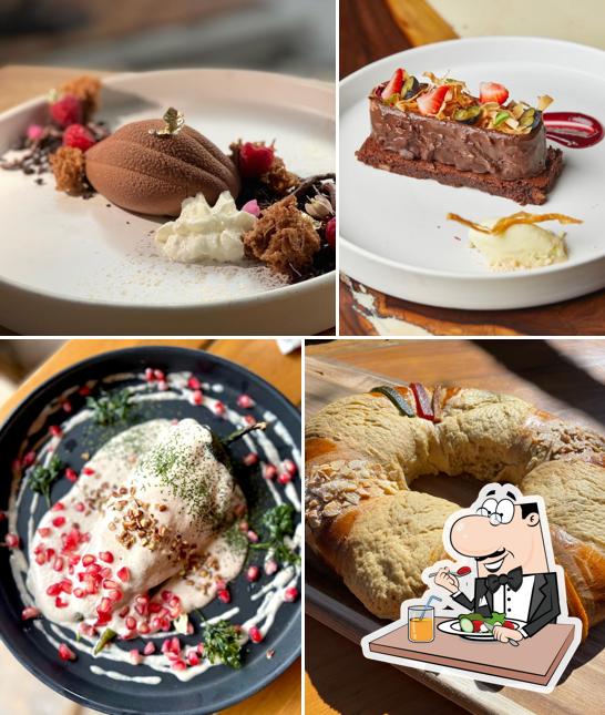 Chocolate mousse at Kwaja foods Daily Fresh Porota Chappathi pathiri