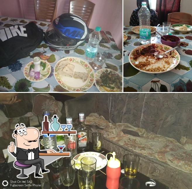 The interior of Dragon Dreams Dhaba