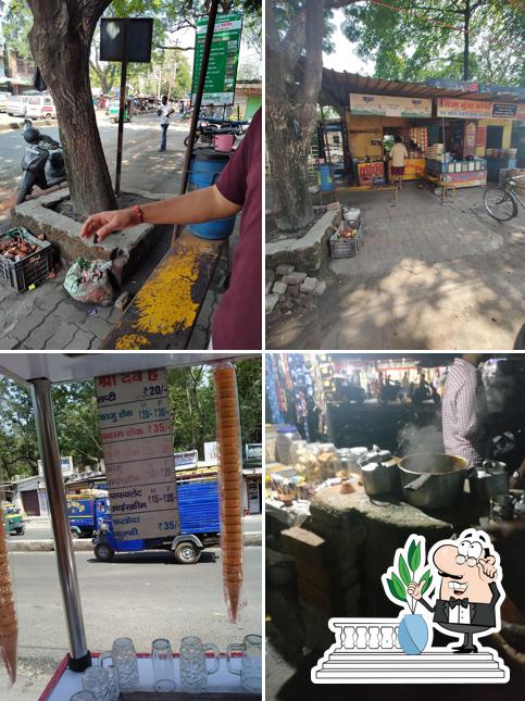 Check out how Ganouri tea cafe looks outside