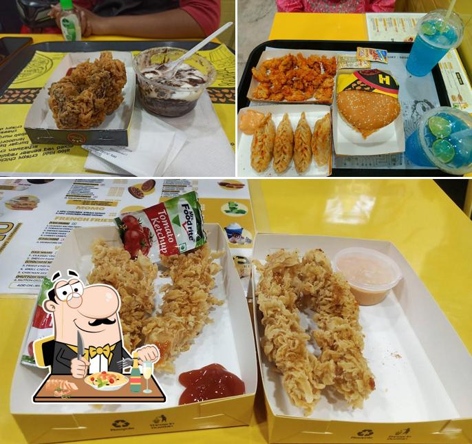 Food at HFC Jadavpur