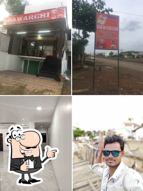 Look at this pic of HOTEL BAWARCHI, MOUDA