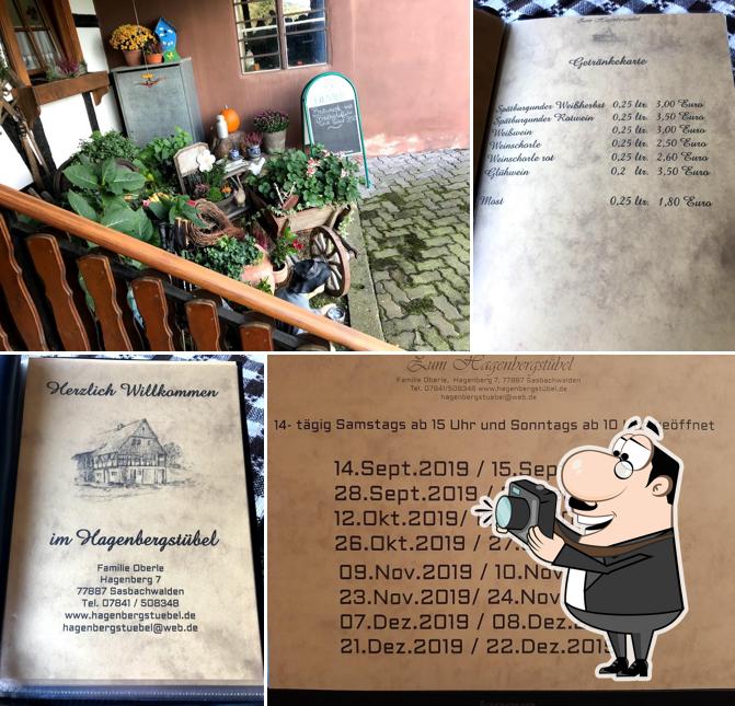 Hagenbergstübel Familie Oberle