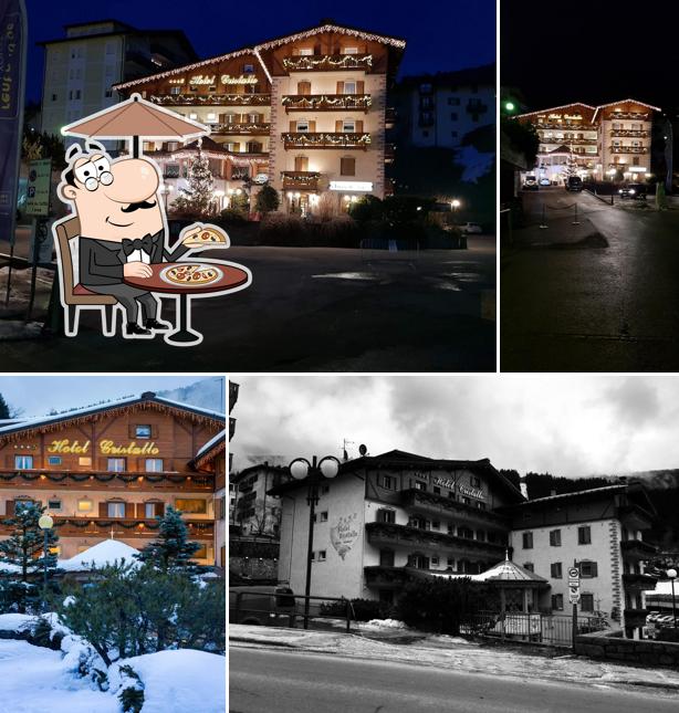 Guarda gli esterni di Hotel - Bar - Ristorante Cristallo Andalo