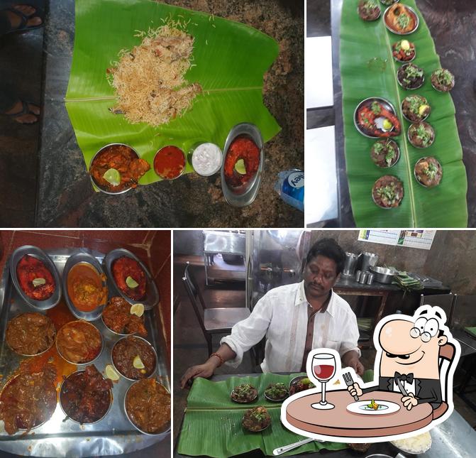 Food at Jyothi mess