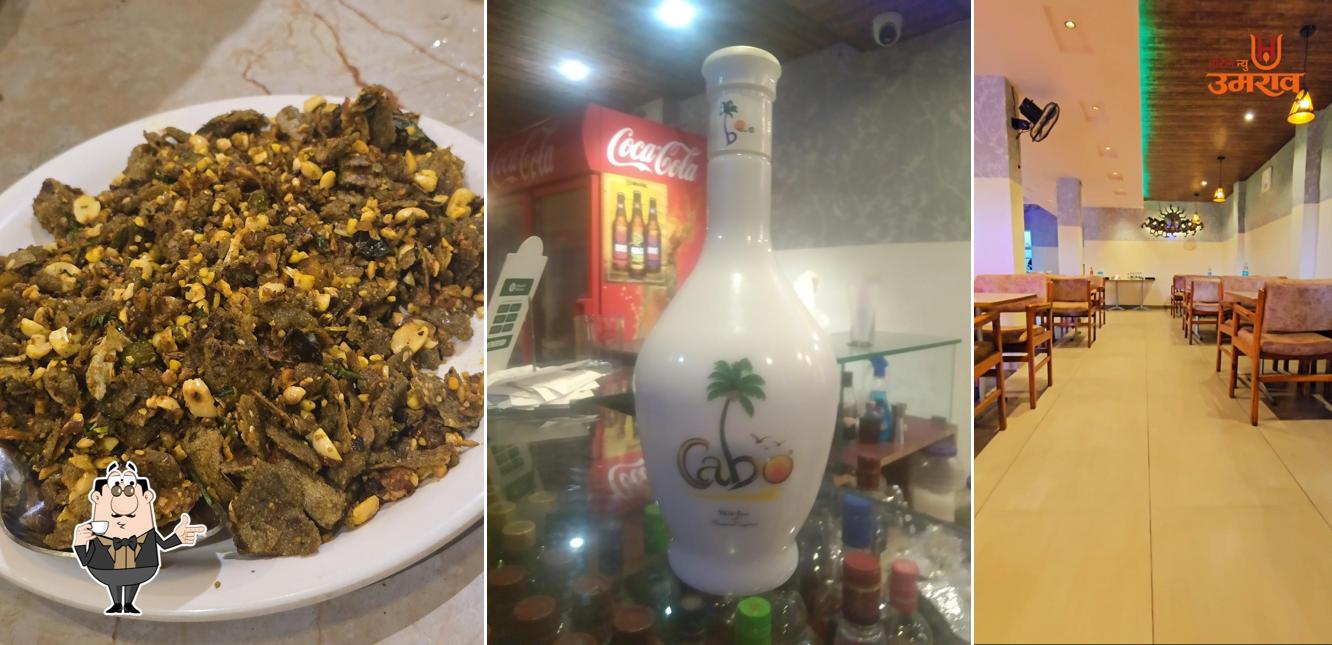 Enjoy a beverage at Hotel New Umrao