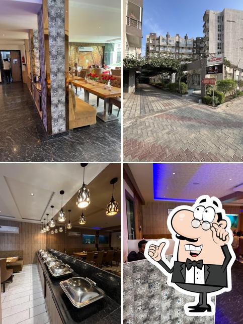 Check out how Namaste Restaurant - Opp. Prem Mandir, Vrindavan looks inside