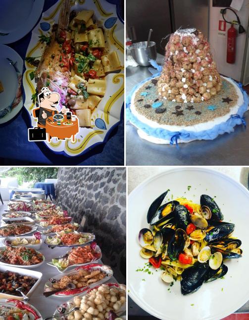 Cozze al Le Terrazze di Eolo