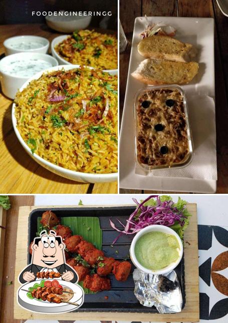 Food at Log Sabha Hyderabad