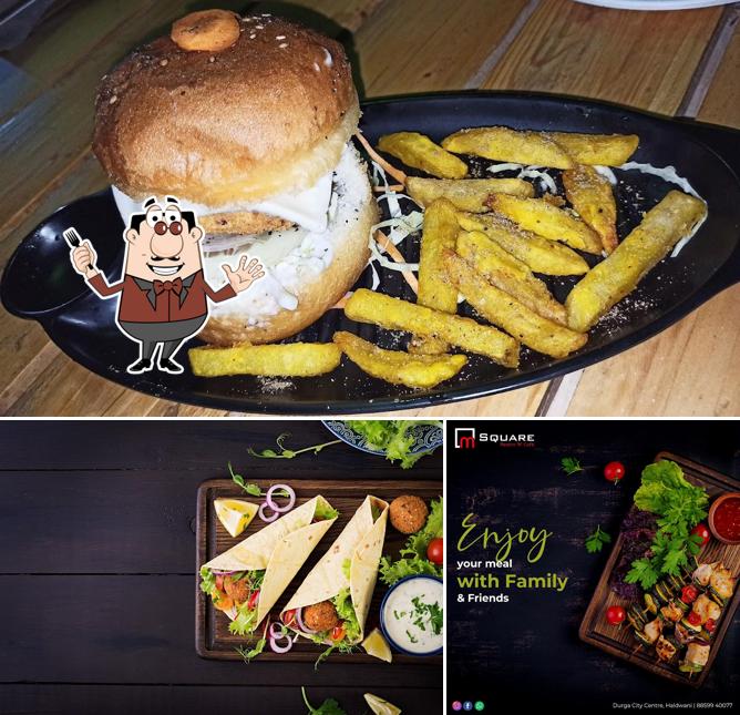 Food at M Square Restro & Cafe