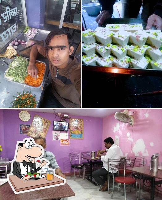 Take a look at the image depicting food and interior at MADHUBAN RESTAURANT VEG &NON VEG
