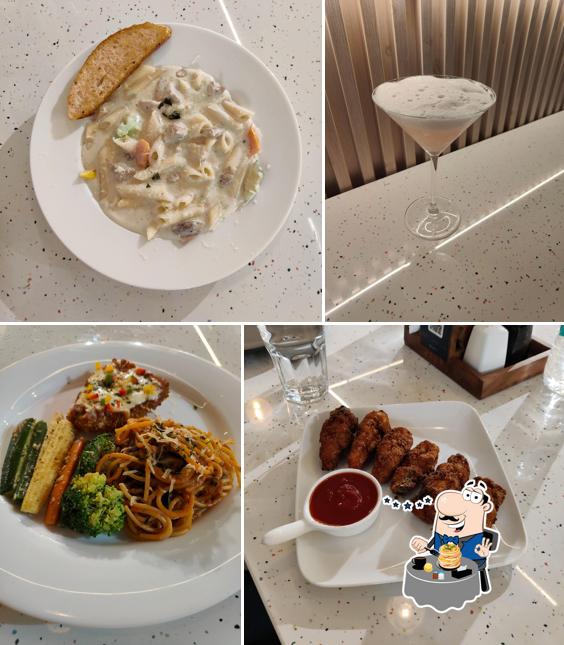 Meals at Mon Cheri Resto Cafe