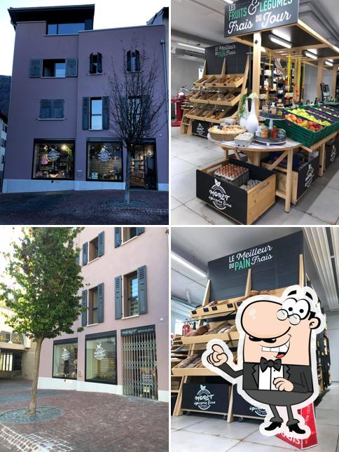 Gli interni di Moret Epicerie Fine