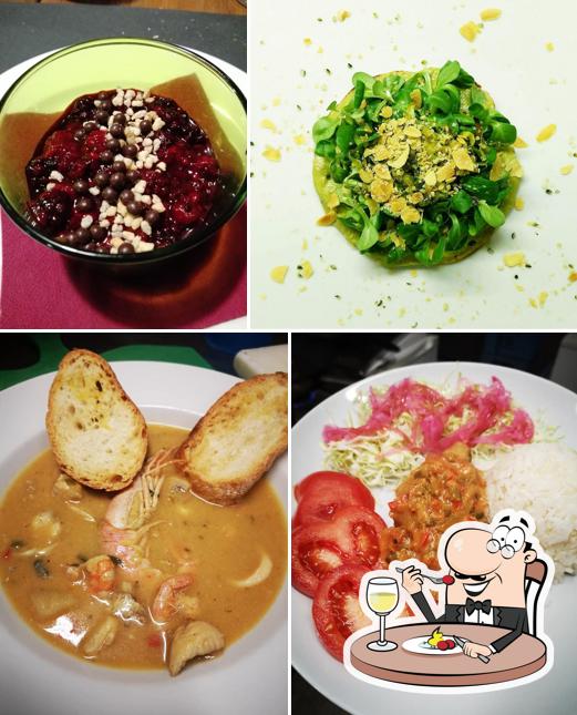 Cibo al Osteria Ripasso