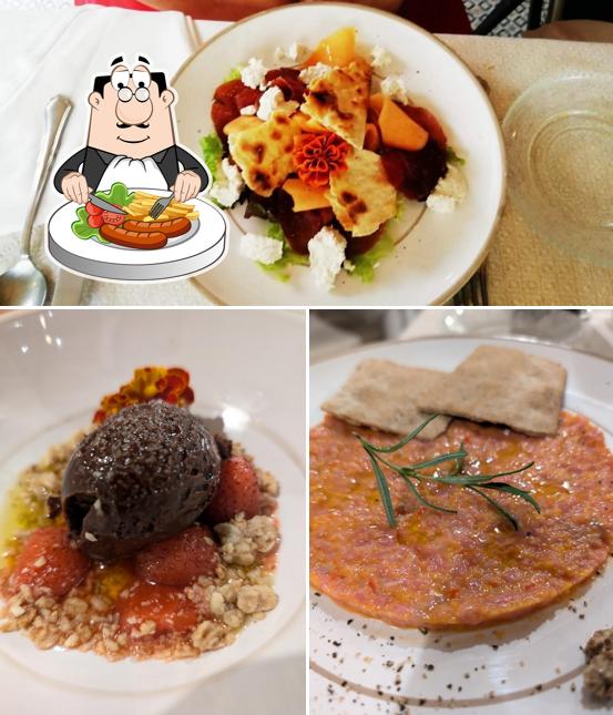 Cibo al Osteria Zanchetti