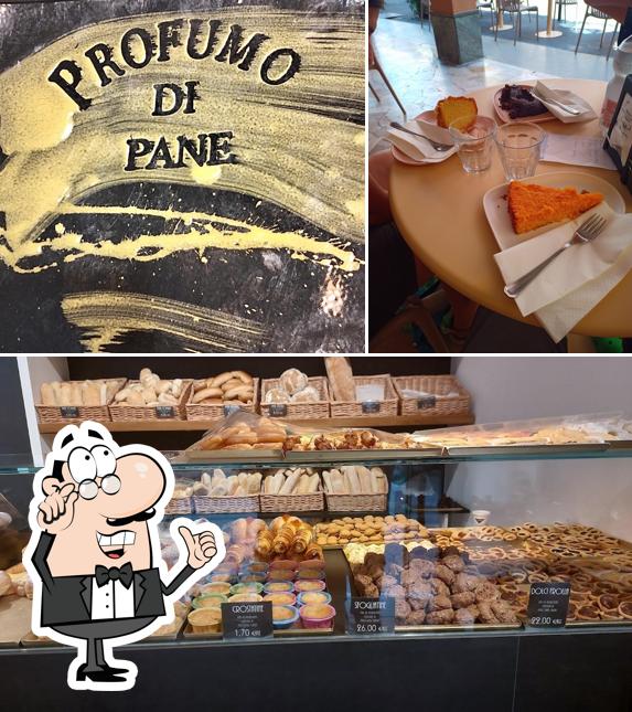 Gli interni di Panetteria Profumo di Pane