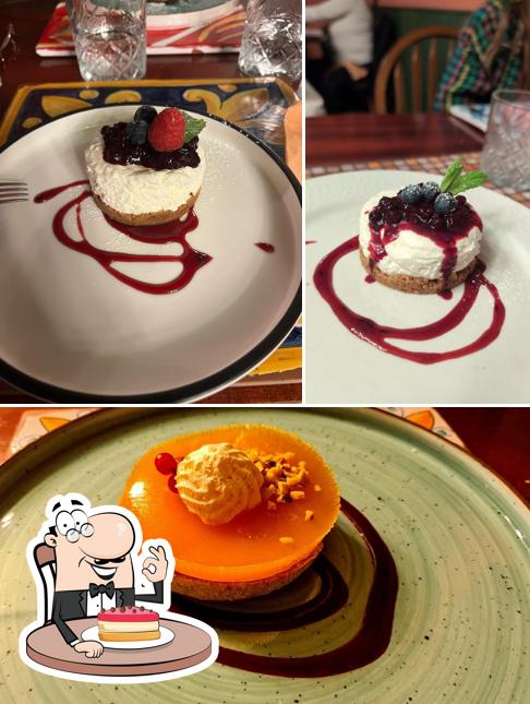 Cheesecake al Ristorante Joe Scarpetta