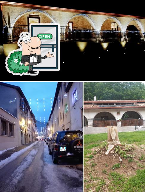 Gli esterni di Ristorante La Genziana