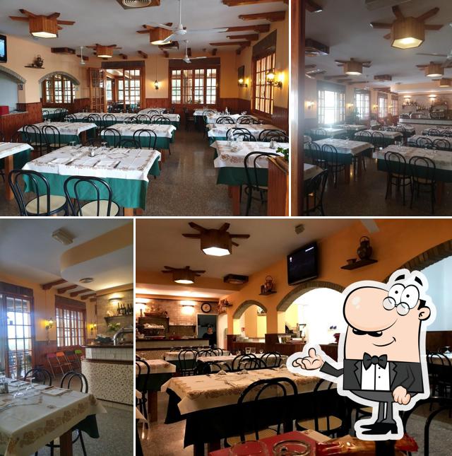 Gli interni di Ristorante pizzeria Vecchia Romagna Castiglione di Ravenna