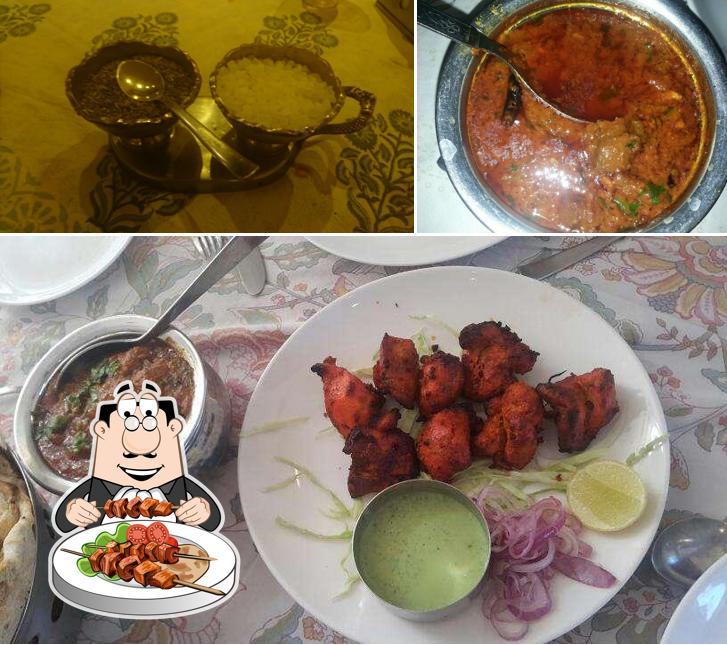 Food at Royal Retreat