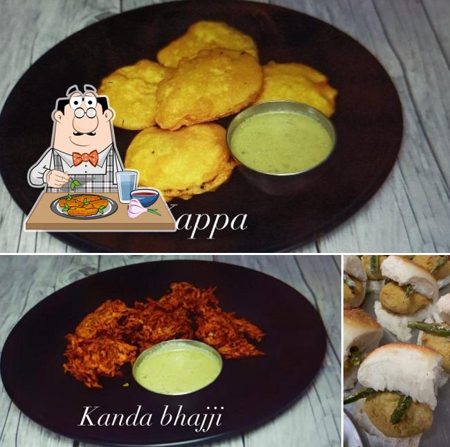 Chicken wings at Satvik Foods