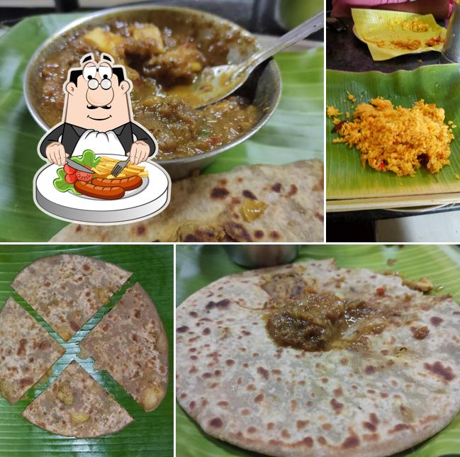 Meals at Senthur Chappathi