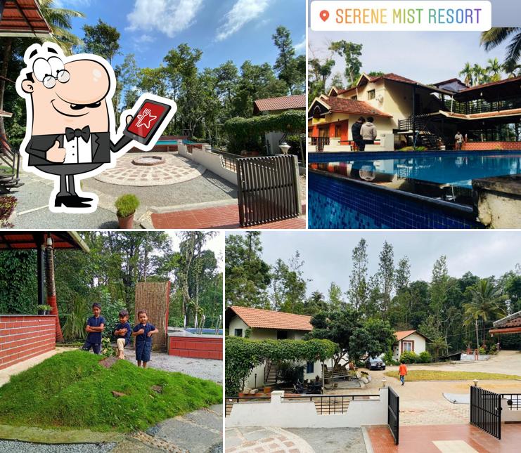 Enjoy the view outside Serene Mist Resort/Homestay Chikmagalur