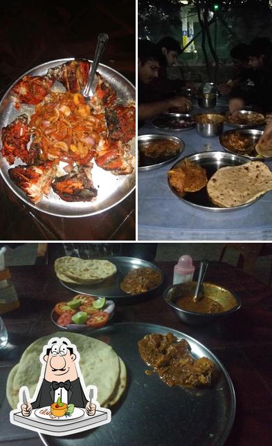 Food at Sher-E-Punjab