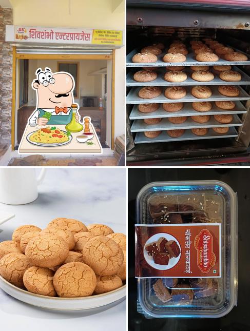 Food at Shivshambho Cookies