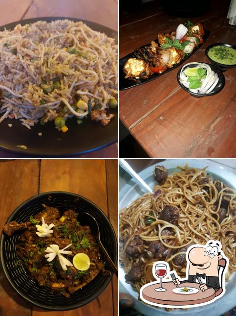 Meals at Smokin' Heaven