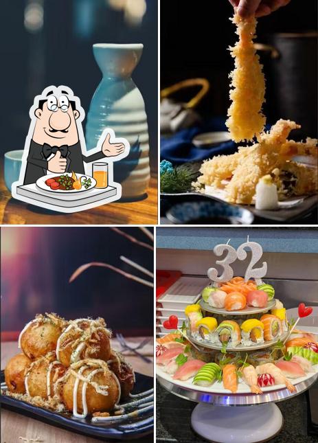 Platti al Sushi Youmi