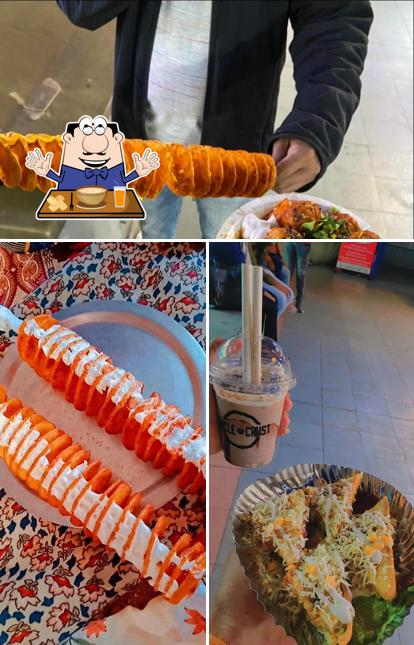 Meals at The Twisty Potato