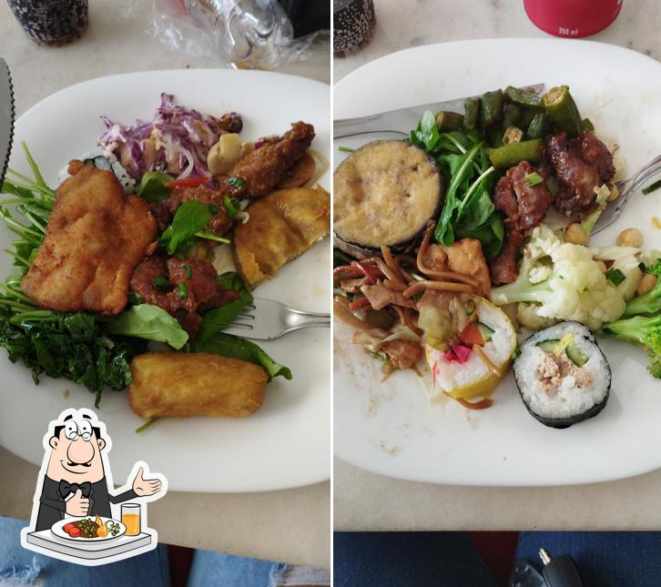 Platos en Restaurante La Mestiça