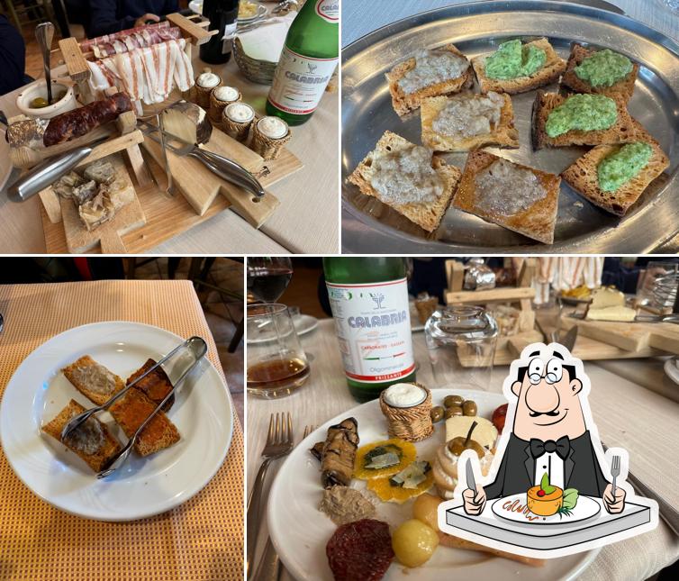 Cibo al Ristorante Il Vecchio Castagno