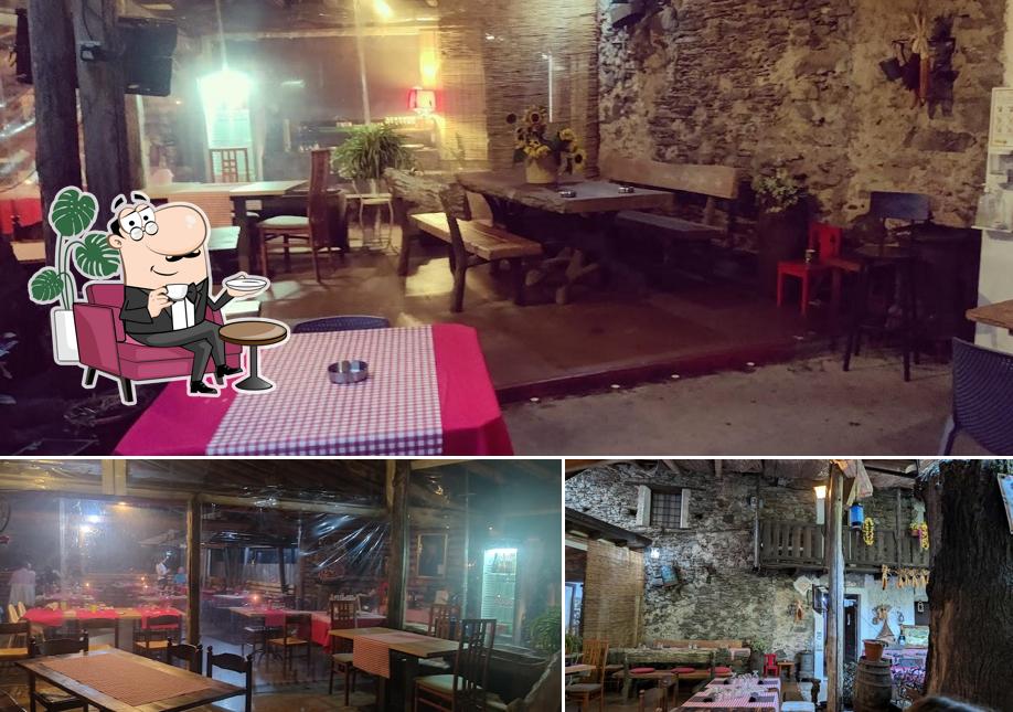 Gli interni di Ristorante Osteria Robustello