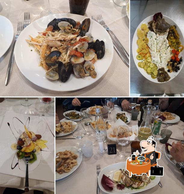 Cozze al Ristorante Pizzeria L' Airone