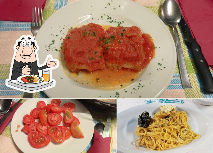 Platti al Ristorante Trattoria Da Rosa