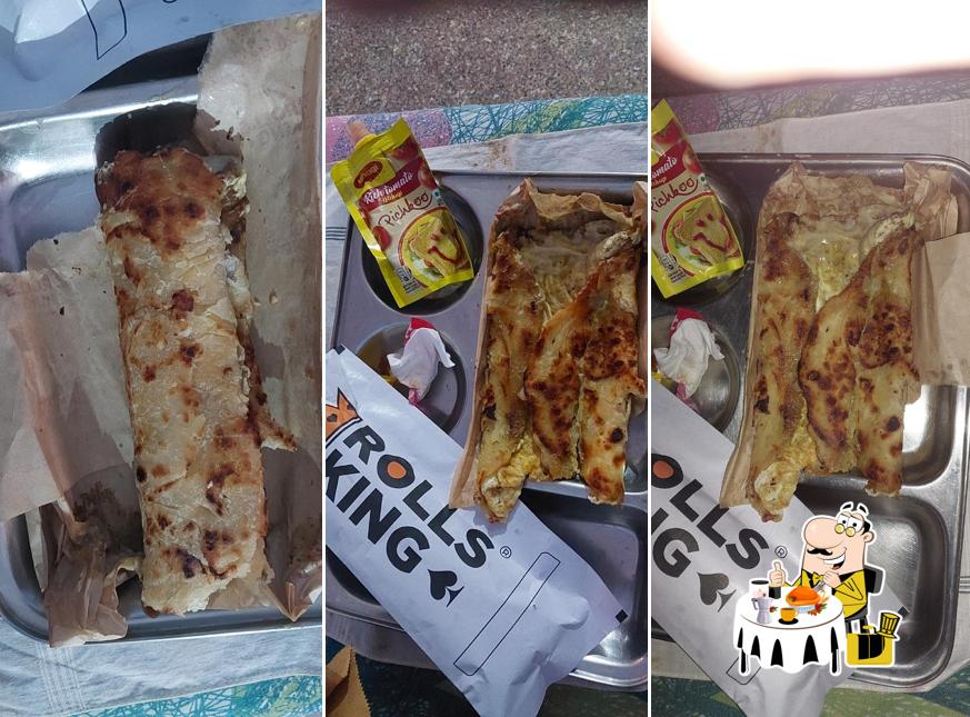 Food at Rolls King