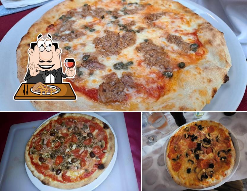 A Sax Pub Ristorante Pizzeria Pucceria Lorusso Calò, puoi assaggiare una bella pizza