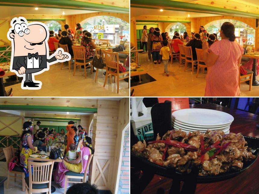 Check out how Nahar's Sidewalk - Restaurant & Cafe looks inside