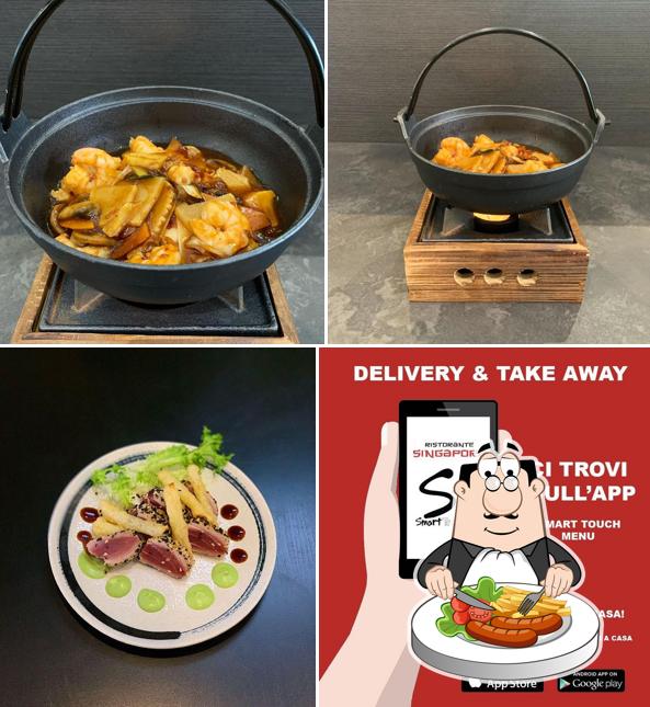 Cibo al Singapore Asian Fusion, Singapore 2