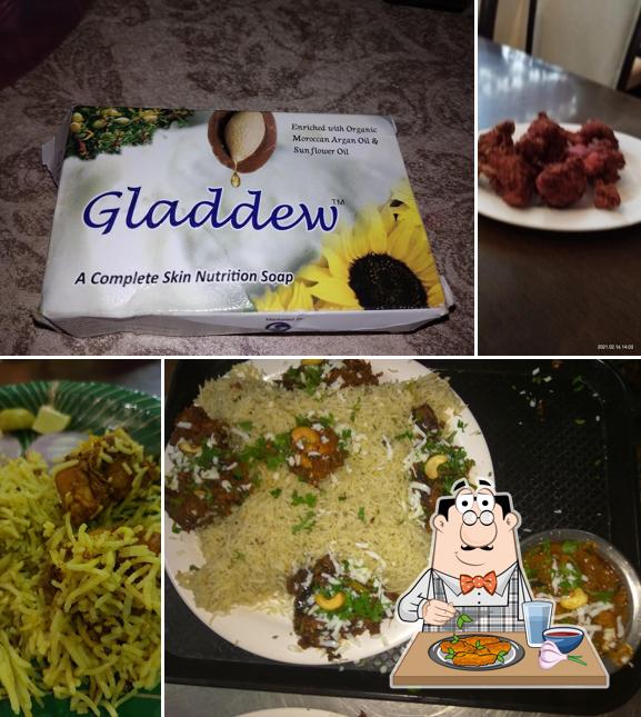 Chicken wings at Sree Nidhi Multicuisine Restaurant