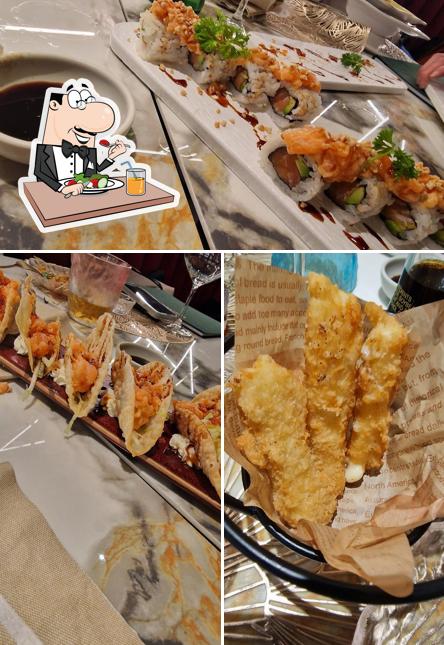 Cibo al Fount Sushi Taranto