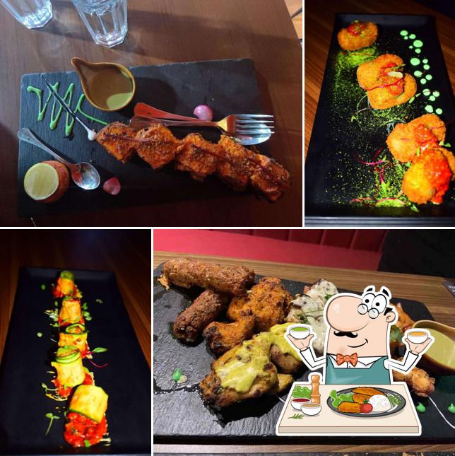 Food at The Finch Chandigarh