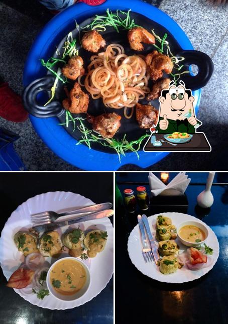 Food at The Lively Restaurant