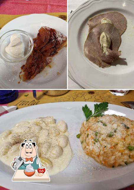 Trattoria La Pace-PIZZERIA DAL MORETTINO serve un'ampia selezione di dolci